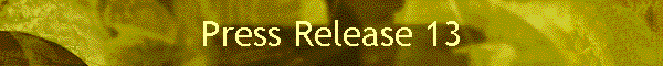 Press Release 13