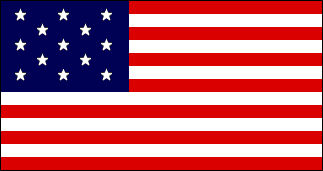 flag of 13 states
