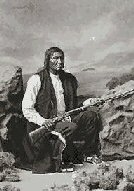 native with rifle