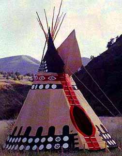 a teepee