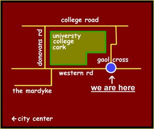 map of gaol cross