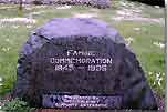 Famine Memorial Stone 