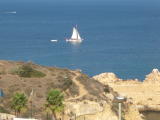 Sea View from Balcony