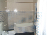 Bathroom with bath & bidet