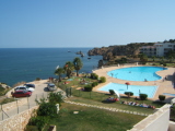 View of Pool from Balcony