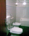 Bathroom with bath & bidet