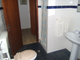 Bathroom with separate Shower