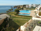 Pool View from Balcony