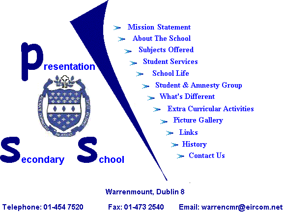 Presentation Secondary School, Warrenmount