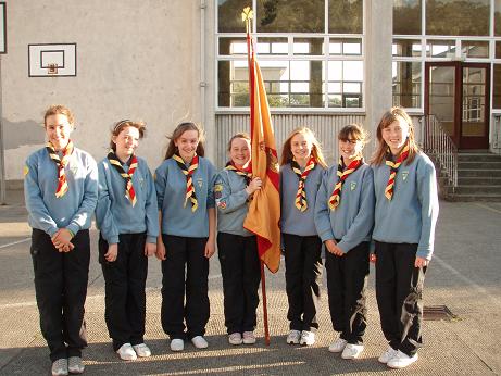 Raheny Guides Newest Members