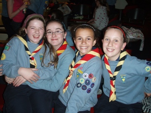 Raheny Guides - Guides Strike Out