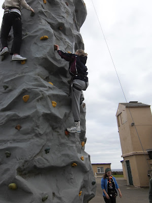 Mobile Climbing Wall