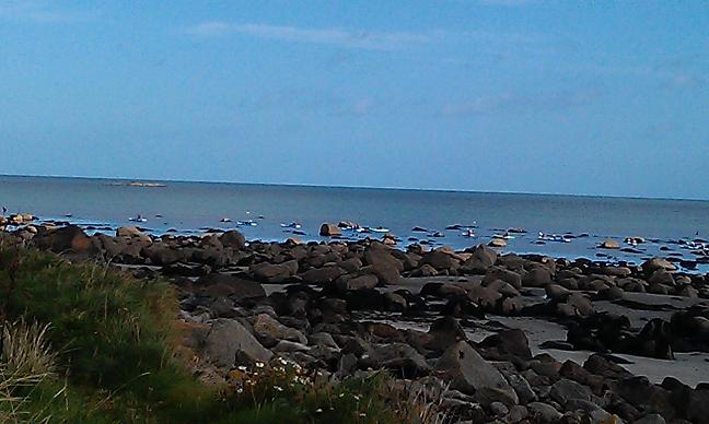 Kayaking on Carne Beach