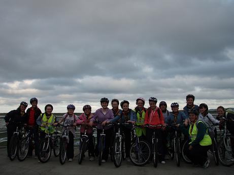 Cycle Group Pic