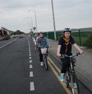 Caost Road - Safe Cycling