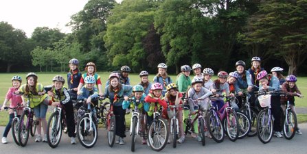 Raheny Guides Annual Cycle Night