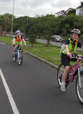 Cycle Track to Sutton