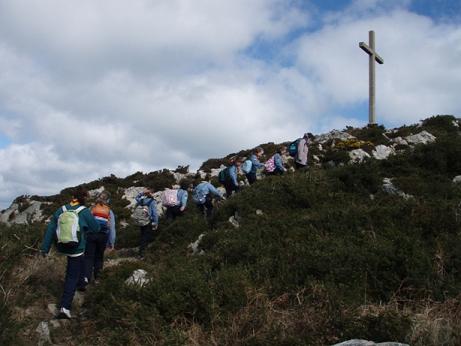 Raheny Guides Hike from Bray to Greystones