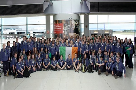 IST leaving Dublin Aiport