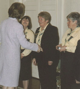 President meets Chief Commissioner & Assistant Chief Commissioner