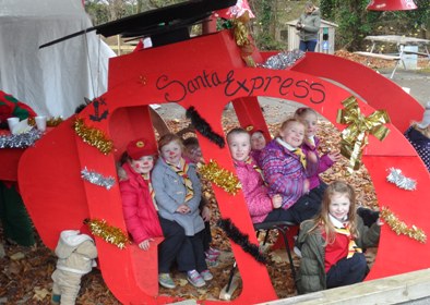 Raheny Cygnets Visit Santa