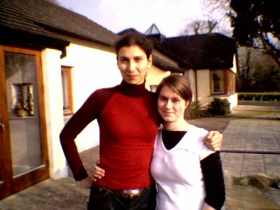 Picture of Vanessa & Verena during their time in Rathfredagh.