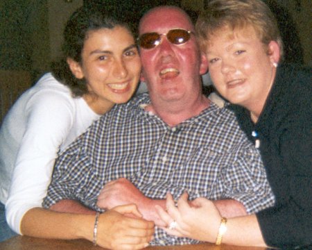 Picture of Frank enjoying some female company.