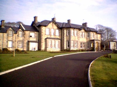 New and old image of Cheshire Home