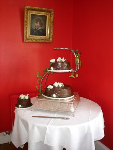 Square & Round Cake Stand