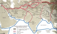 The Silk Road : click to enlarge