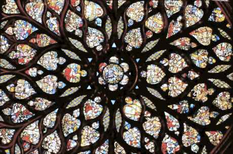 Rose Window
Cathedral of Notre Dame