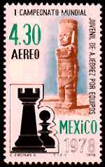 stamp of mexico