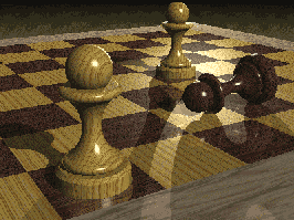 'Pawns' picture taken from the chess archives.