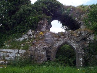 Lough Avatia Castle