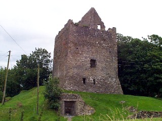 Dunmore Castle