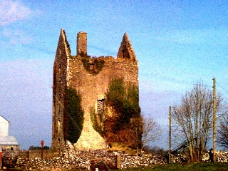 Parkbaun Castle