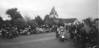 Image of Bikes on the Toy Run