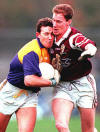 Clifford McDonnell and James Nallen (Crossmolina).  Connacht Final Drawn Match 21-11-'99