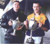 James Durkin & Ciaran Heneghan (Captains) Minor & Senior Cups on County Final Day