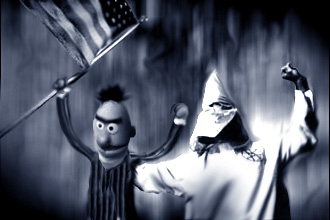 bert is evil