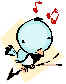 I taught i taw a puddy tat...