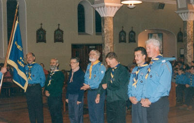 Picture of our 7 Group Leaders from 1965 - 2000