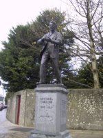 Michael Collins - Statue