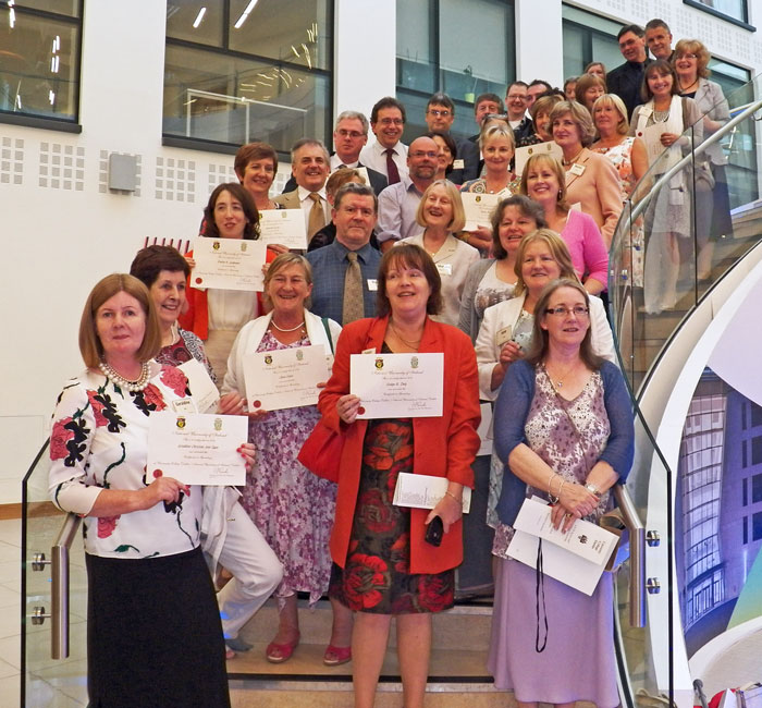 Genealogy certs conferring UCD 26 June 2014