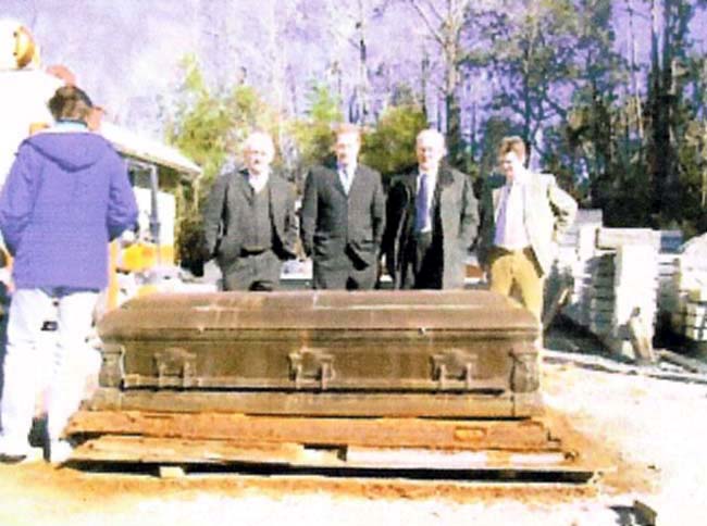 Pictures Of Exhumation