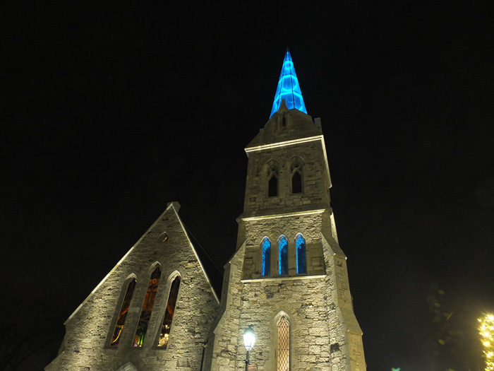 St James's spire, Dublin