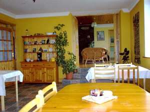 Breakfast Room in Seascape B & B, Doolin