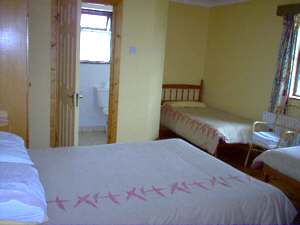 Family Room in Seascape B & B, Doolin