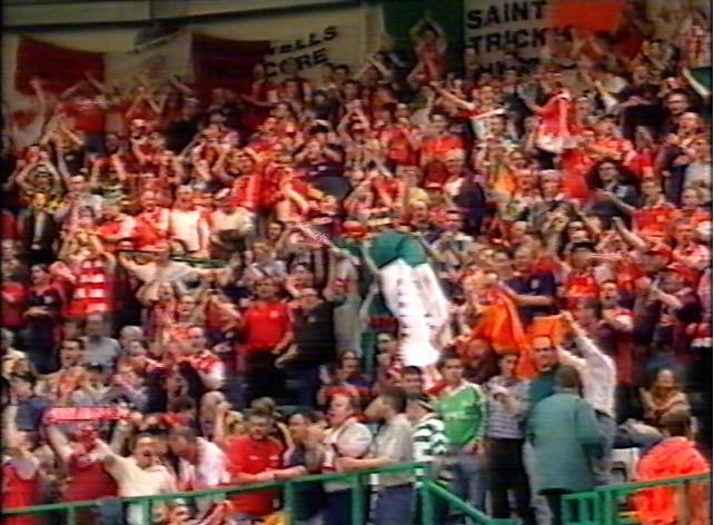 SEI - Invincibles on Tour - pic= Parkhead v Glasgow Celtic, European Cup