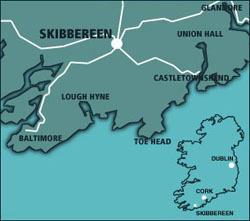 Map of Skibbereen